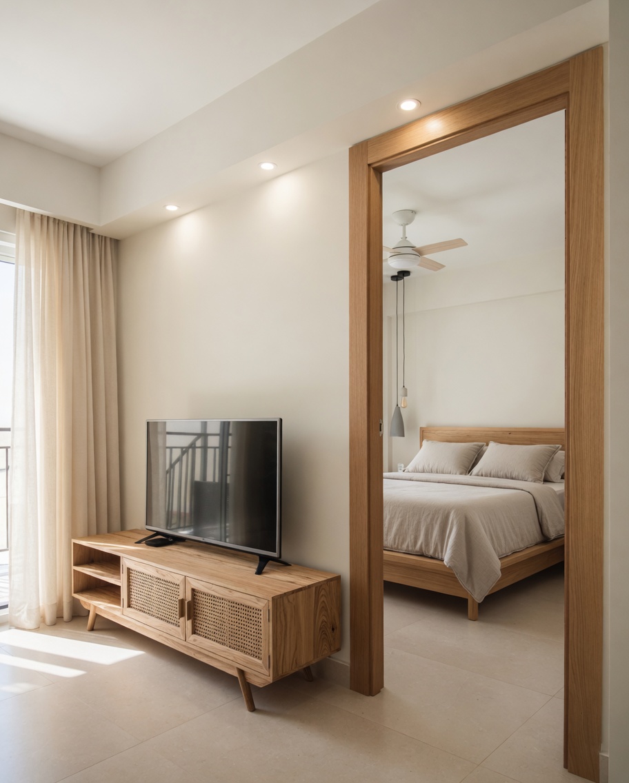 Salón · Apartamento Arena