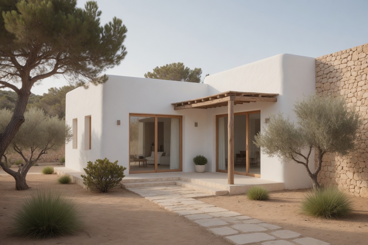 Exterior 2 · Casa Ibicenca