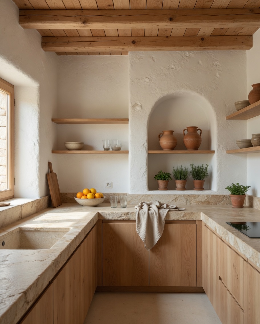 Cocina · Casa Ibicenca