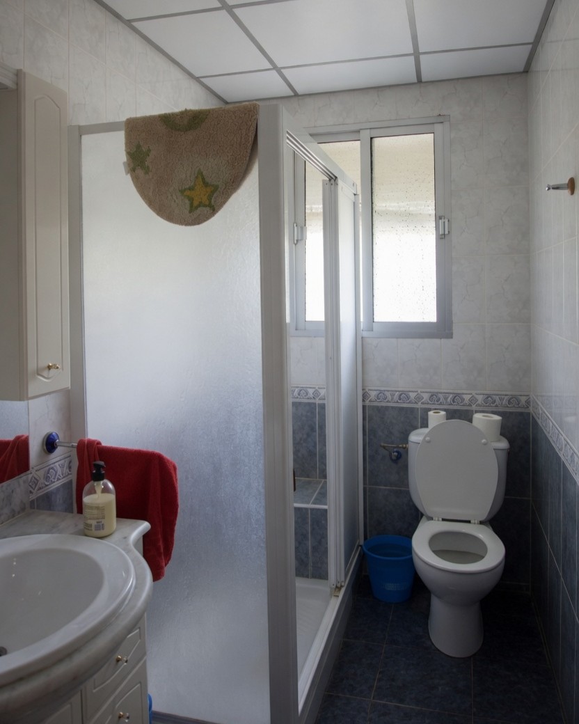 Baño antes