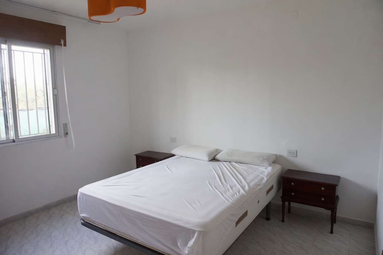 Dormitorio antes