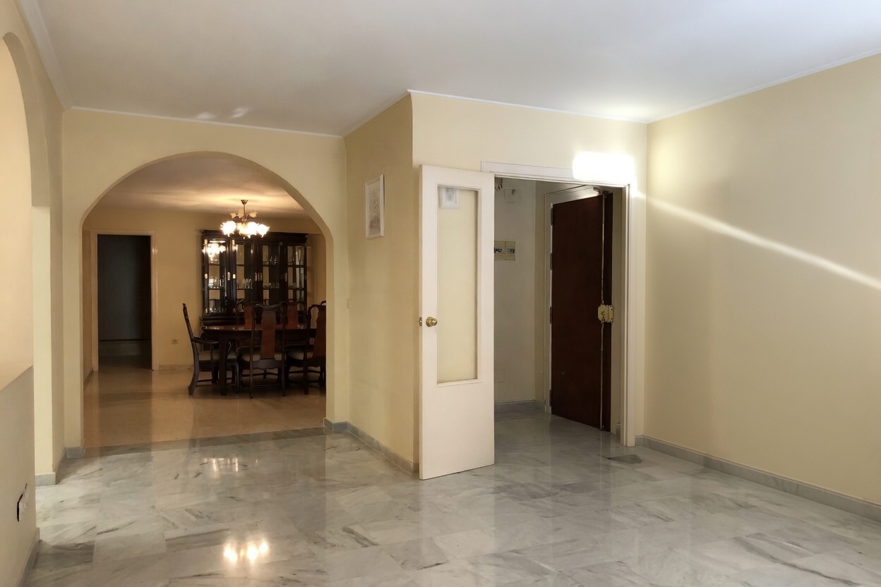 Salón antes