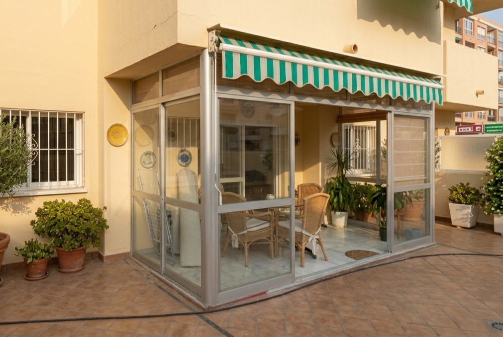 Terraza antes
