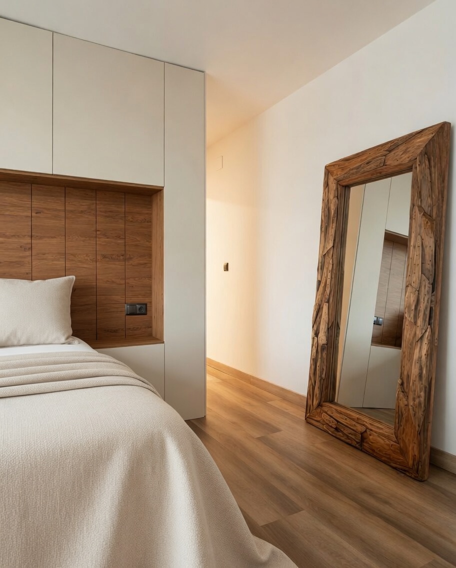 Detalle dormitorio 4 · Piso Bajondillo
