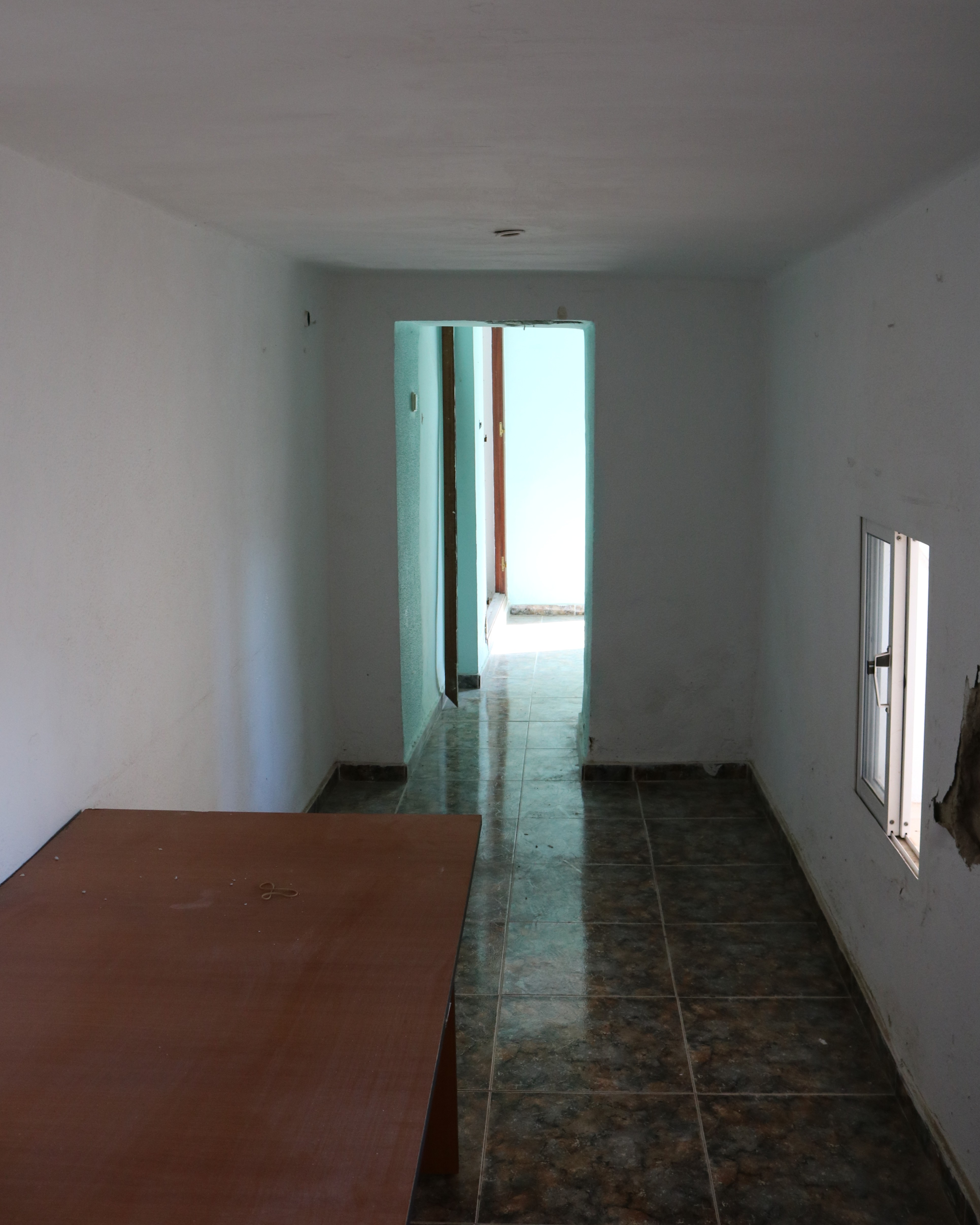 Dormitorio 2 antes